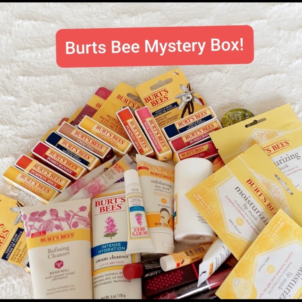 ✨Burts bees mystery box🎁